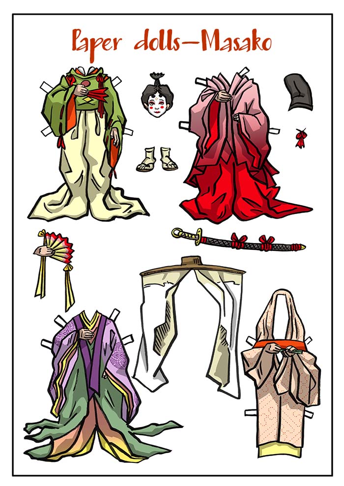 Masako's Wardrobe