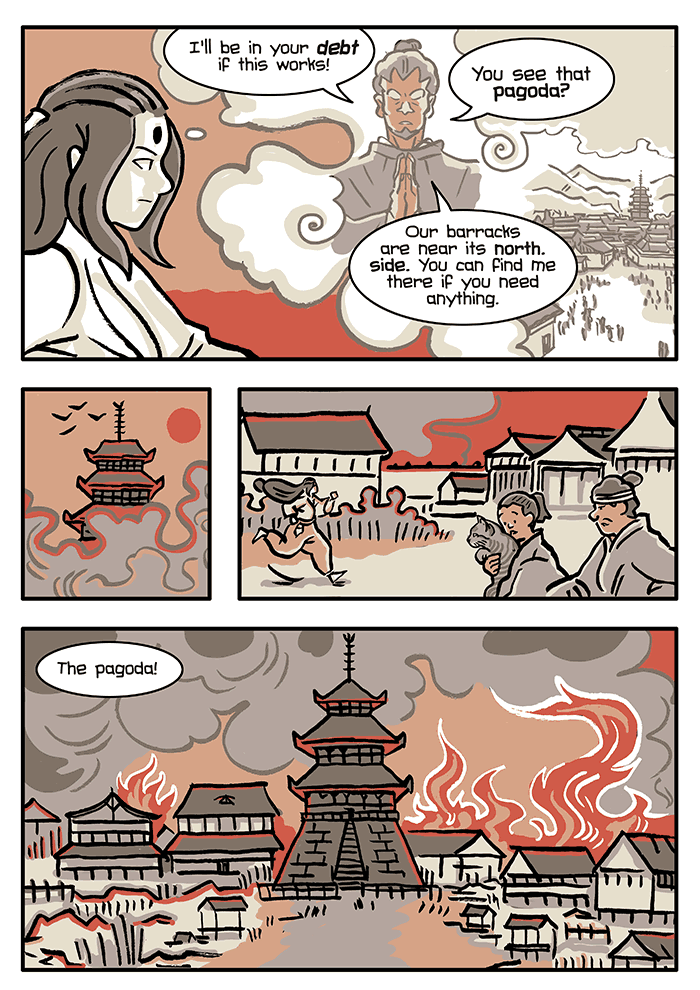 Three: The Pagoda